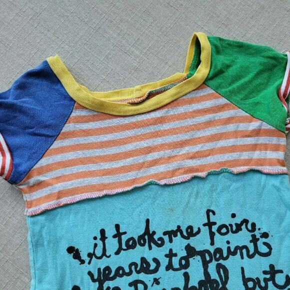 Lil Blue Boo Picasso Dress - Picture 2 of 7